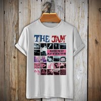 Retro Sound Affects Album By 70S Rock Band The Jam T Shirt