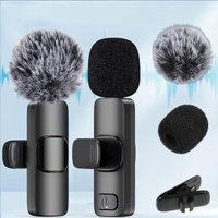 9PCS Lavalier Microphone Furry Foam Windscreen Cover Prevent Popping Sound Microphone Protective Cover Accessories MKFPJ02