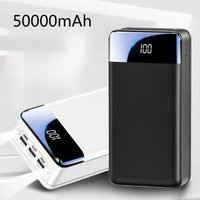 High-quality Fast Charging Power Bank 50000mah PowerBanks Battery Digital Display for Iphone Samsung Huawei Xiaomi Fast Charging