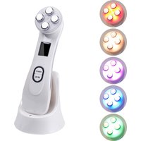 Face Lifting Machine EMS Micro-current Facial Skin Firm Massager LED Photon Rejuvenation Beauty Device
