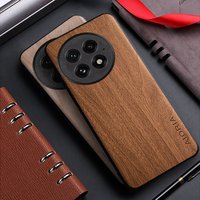 Case for OnePlus 13 13R 12R 12 11R 11 10T 10 Pro 5G funda bamboo wood pattern back cover for oneplus 13 13r 12r 12 10t case capa