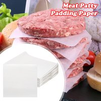 BBQ Oven Patty Hamburger Paper Thick And Non Stick Baking Paper For BBQ Oven Cookies Multifunctional Kitchen Baking Paper