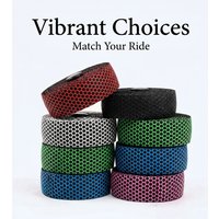 NPY Road Cycling Handlebar Tape - Anti-Slip, Sweat-Absorbent, Honeycomb Patterned Cycling Bicycle Accessories