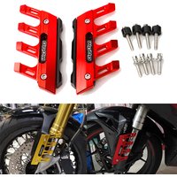 For Honda Grom 125 GROM125(MSX125)Motorcycle Mudguard Front Fork Protector Guard Block Front Fender Anti-fall Slider Accessories