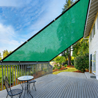 Awnings Sun Uv Protection Net Roof Shading Net Sunscreen Shelter Canopy Balcony Shade Netting Cloth Anti Uv Sunshade Mesh Cover