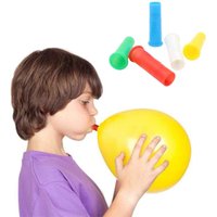 Blowing Balloons Sensory Toys Breathing Exerciser Speech Lung Respiratory Training Birthday Party Favors Adults Kids Boys Girls