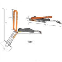 Folding bicycle seat for brompton child seat Foldable kids seat