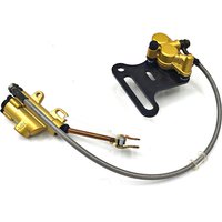 Hydraulic Rear Disc Brake Caliper for 110 125cc 140cc PIT PRO Dirt Bike 12mm
