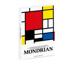 30Pcs Piet Mondrian Dutch Art Painting Postcards Set INS Style Greeting Cards Message Wish Cards For DIY Journal Home Wall Decor