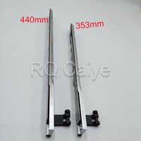 2PCS T-1304F GT-1304 Gripper Bar Length 440/353mm For Heidelberg Gripper Arm T-Platen Platen Gripper Bar Assembly Windmill