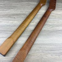 Flame Pattern TL Style Guitar Neck Rosewood Fingerboard Maple Wood Grilled Neck 22F for Electric Guitar Parts And Accessories