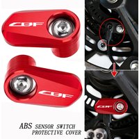 Motorcycle Front Wheel ABS Sensor Protection Guard Cover For Honda CBF 125 150 250 500 600 S 1000 CBF500 CBF600 CBF1000