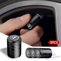 5Pcs Car Styling Wheel Tire Valve Caps Cover For BMW 50th Anniversary M4 M5 G42 G30 G20 E39 E36 E87 E53 F44 F07 F34 F30 Sticker