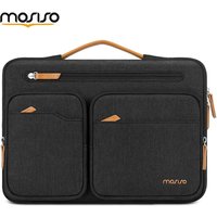Laptop Bag for 2025 MacBook Air Pro 13 13.3 14 15 15.6 16 inch M5 M4 M3 M2 M1 HP Dell Lenovo Asus Notebook Briefcase Sleeve Case