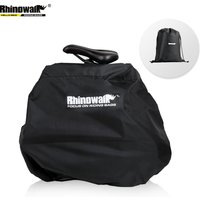 Rhinowalk 16-22 Inch Folding Bicycle Storage Bag Dustproof Waterproof Brompton Bicycle Cover Electric Bike Travel Carry Bag