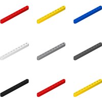 20pcs 32525 Building Blocks Kit 64290 Thick 1x1 Connector With Hole Brick Particle Children Gifts Educational Toys