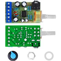 EGBO TDA2822M 2.0 Stereo Audio Amplifier Board Dual Channel AMP AUX Amplifier Board Module DC 1.8-12V audio board