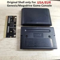 KY Technology MD FlashKit Card Rewritable Electroless Gold PCB Card For Sega Megadrive Genesis Video Game Console Cartridge