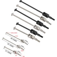 2PCS HSP 102015 106015 108015 Dogbone Drive Shaft CVD For HSP Redcat 1/10 RC Car 94102 94103 94123 94177 94106 94107 94111 94108