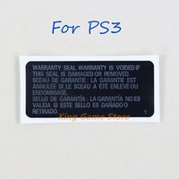 15pcs Replacement Host Housing Shell Case Security Seal Label Sticker For PS3 Warranty Seals