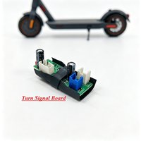 Turn Signal Module for Xiaomi E-Scooter 4Pro 2/Elite/Ultra 5/5Max/5Pro/Lite(2nd Gen)Universal LED Blinker Accessories Hot Sale