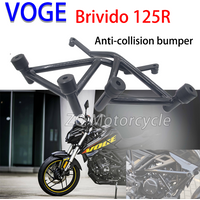Suitable for VOGE Brivido 125R R125 Motorcycle Highway Stunt Cage Crash Bar Engine Guard Bumper Frame Protector Accessories image 4