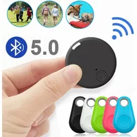 Mini Mobile Bluetooth 5.0 Tracker Anti-Lost Device Round Anti-Lost Device Pet Kids Bag Wallet Tracking Smart Finder Locator