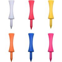 50Pcs Professional 59mm Golf Tee Golf Supplies New Golf Practice Products Golf Accessories Golf Limit Nail Plastic Ball Holder