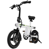 AliExpress NONE Isinwheel U1 adult E-bike 250W Men's folding ebike 42V7.8AH battery, city ebike,Electric Bike