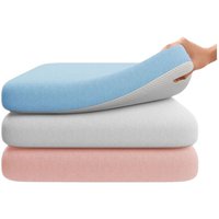 4cm Thick Seat Cushion Memory Foam Ultra Soft Office Chair Pad Breathable Rebound Car Seat Pad