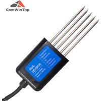 Czujnik wilgotności gleby, temperatury, wilgotności powietrza, EC, pH, NPK z opcjonalnym wyjściem 4-20mA, 0-5V, RS485
