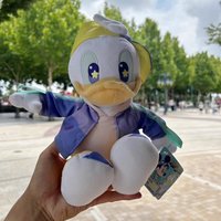 Shanghai Disneyland Springtime Donald Duck Cute Cartoon Plush Doll Gift and Souvenir