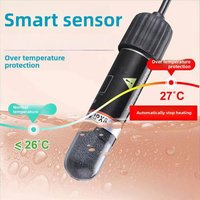 10W USB Mini Aquarium Heating Rod Thermostat Heater for Small Fish Tank 26°C Constant Temperature Aquarium Heater Submersible