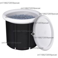 Ice Bath Bucket Folding Adult Bucket Household Inflatable Folding Bath Athlete Portable Ice Bath Bucket