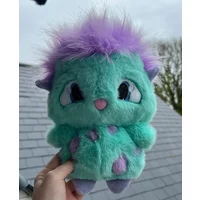 New 25cm bibble peluches Toys Cute Soft Stuffed Anime Home Room Decor Dolls For Kid Birthday Gift