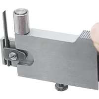 0-200mm Stainless Steel Parallel Marking Vernier Caliper Marking Gauge with Carbide Scriber Marking Gauge Tool