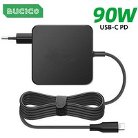 EU Laptop Adapter 90W 87W 61W USB-C Type C 65W Charger Power 20V 4.5A for MacBook Pro IPad HP ASUS Lenovo Acer Spin Dell XPS 13