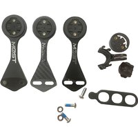 AliExpress NONE For F12 Most Integrated Handlebar Bike Carbon Computer Mount Support for Garmin GoPro Light Camera Bicycle Mount Holder