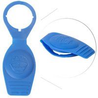 1pcs Car Windshield Wiper Washer Fluid Reservoir Tank Bottle Cap Cover Tank Bottle Pot Cap 1K0955455 8D0955455 For Skoda Auto