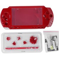 Full Housing Shell with Button Case Professional Complete Shell Cover Game Console Accessories for Sony PSP1000