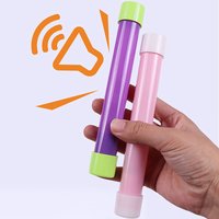 New Plastic Tube Shake Farting Tube Tricky Prank Kids Toys Funny Noise Sound Tube Toys Noise Maker Toys Party Jokes Groan Tube
