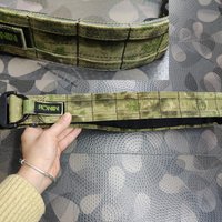 Russian ATFG Little Green Man EMR Camouflage Belt 2inch Tactical Airsoft Quick Release Belt