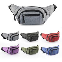 Hip Belly Banana Bum Chest Belt For Men Women Waist Bag Male Female Fanny Pack Pouch Murse Purse Kidney Row Bumbag