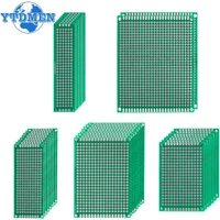 4PCS-40PCS Universal PCB Prototype Board Green Double Sided 2x8 3x7 4x6 5x7 7x9CM Protoboard Breadboard DIY Electronic Kit