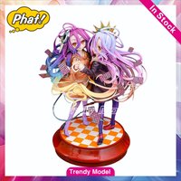 【TM】 Phat! NO GAME NO LIFE: ZERO SCHWI, Shuvi Dola 1/7 Action Figure Model Toys Gifts Collection Ornaments
