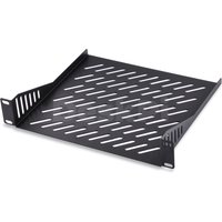 DeskPi RackMate Accessories Rack Shelf 10 inch 1U Rack for T0/T1 Server Cabinet