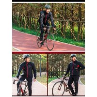 AliExpress X-TIGER Men's Thermal Cycling Suit Outdoor Sports Windproof Cycling Jacket Coat Winter Fleece Bicycles Clothing MTB Jerseys
