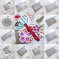 Don't Forget to Be Happy 2026 New Metal Cutting Dies For Craft Embossing Make Paper Greeting Card Making Template DIY Handmade
