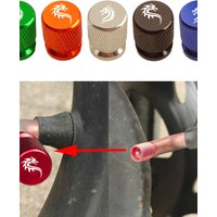 AliExpress NONE Chinese Dragon Golden Red Dragon logo Valve Cap Fit Motorcycle Bicycle Electric Motorbike Car Wheel Tire Valve Cap Accessories