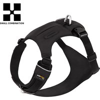 SMALL COMBINATION Pet Harness Nylon Webbing with 3M Reflection Adjutable Aluminum Alloy for Big Medium Small Dog XZH-H23004-1